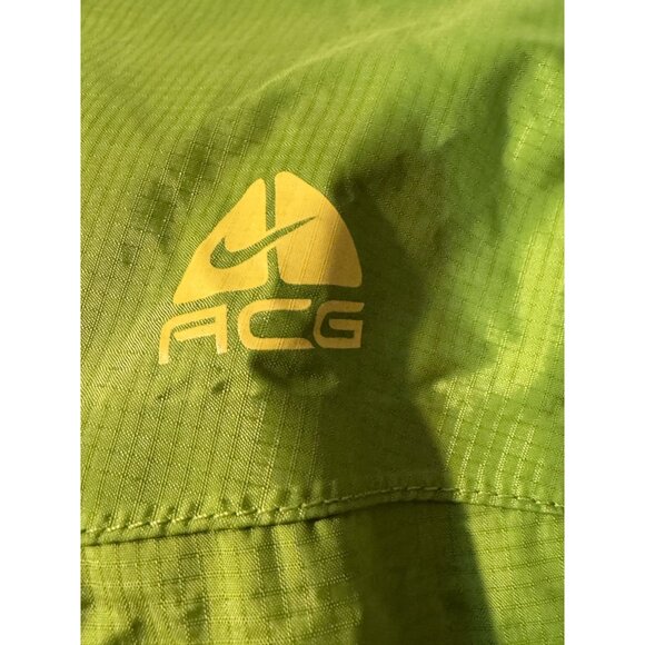 Vintage Nike ACG FitStorm Outer Layer 3 Jacket – Lime Green / Yellow – RARE - Picture 6 of 15